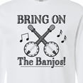 thumbnail image 4 of Inktastic Banjo Music Bluegrass Long Sleeve T-Shirt, 4 of 5