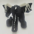 thumbnail image 6 of 30cm Game MC Ender Dragon Enderdragon Plush Toys Doll Black Ender Dragon Plush Soft Stuffed Animals Toys Gifts for Children Kids, 6 of 7