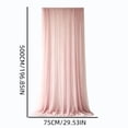 thumbnail image 3 of Wedding Arch Draping , Sheer Chiffon Fabric Backdrop Blush Drapes for Wedding Ceremony Decor, Decorative Arch Drapery for Wedding Birthday Party Ceiling Curtain Backdrop, 3 of 6