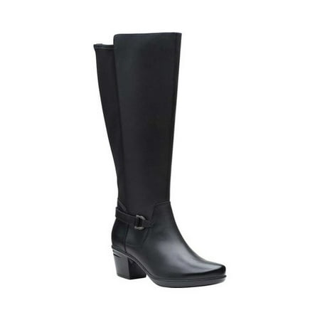 Women's Emslie March Wide Shaft Knee High Boot (Best Womens Leather Boots)