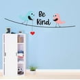 thumbnail image 2 of Children Be kind Cute Cartoon Wall Decal Decoration Kindness Motivational Life Quote Vinyl Decor Lasts Years and Easily Removable - Size: 40 In(W) x 12 In(H), 2 of 5