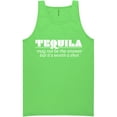 thumbnail image 1 of Tequila May Not Be The Answer Neon Tank Top, 1 of 1