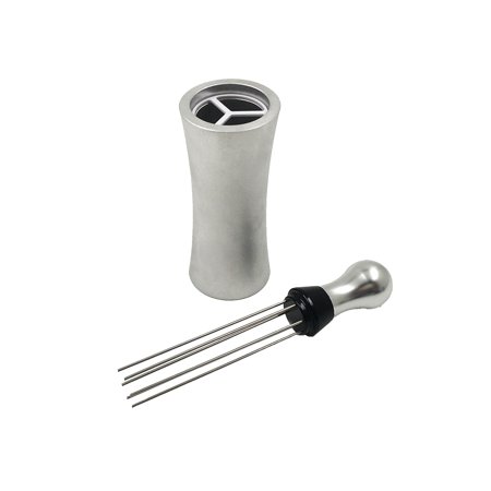 

Baiwo Coffee Powder Distributor Even Extraction Self Aligning Great Coffee Powder Tamper Distributor Espresso Blender