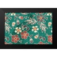 thumbnail image 2 of Kimberly, Allen 14x11 Black Modern Framed Museum Art Print Titled - Hidden Peacock 1, 2 of 5