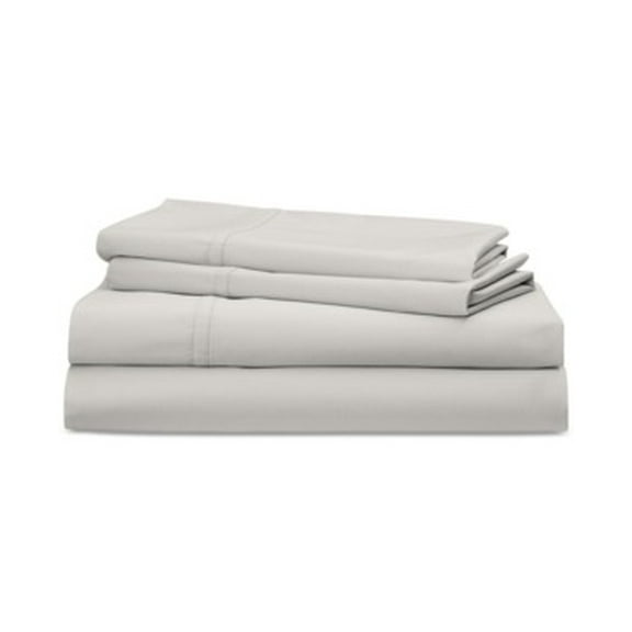 Ralph Lauren STONE GREY Spencer Cotton Sateen 4-Pc. Sheet Set, California King