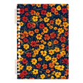 thumbnail image 7 of FORMRS 1-Subject Spiral Notebook 8" x 5" College Ruled 60 Refillable Sheet A5 Hard Cover, 2 Pack, Yellow Floral, 7 of 7