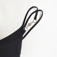 thumbnail image 3 of Tangas de algodón para mujer, ropa interior Sexy de cintura baja con espalda en T, bragas de Bikini para mujer, ropa interior cómoda de algodón, lencería con Tanga, 4 Uds., 3 of 5