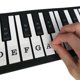thumbnail image 4 of Adhesivos Pegatinas de teclado de piano para teclas de 37/49/61/88 teclados extraíbles transparentes letras negras más grandes para niños principiantes Práctica de aprendizaje de piano Meterk Adhesivos, 4 of 6