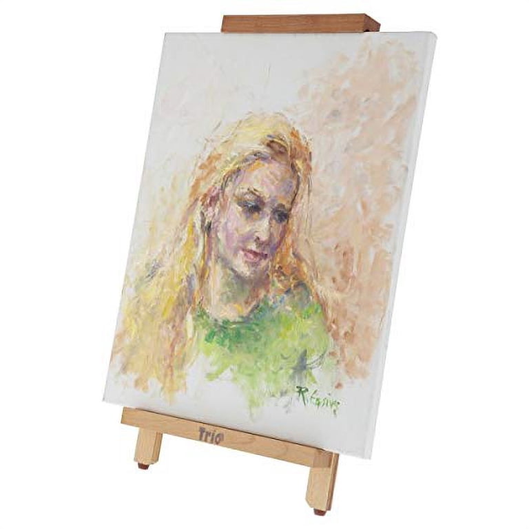 Trio Table Easel – Compact Wooden Easel For Painting, Drawing & Display