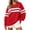 Vermilion #017, variant on Womens Striped Oversized Sweatshirt Fall Pullover Crewneck Color Block Sweatshirts Loose Long Sleeve Tunic Casual Trendy Fall Outfits S