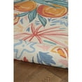thumbnail image 5 of Linon Indoor Outdoor Machine Washable Marin Polyester Accent 3'x5' Rug in Ivory, 5 of 10