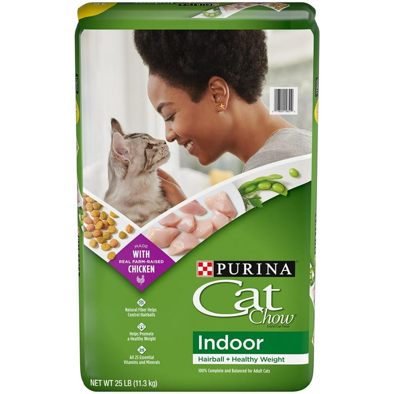 Purina cat chow 25 lb sales