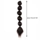 thumbnail image 3 of Fiudx Peluca Extensión de Cabello Rubio, Elegancia Elegante, con Trenza de Burbujas Suave, Envoltura Protectora Larga, para Uso Diario En Cosplay, Accesorio de Moda para Mujer, Fácil Instalación., 3 of 5
