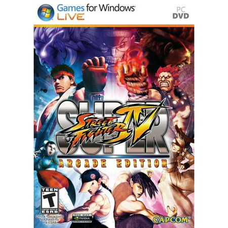Super Street Fighter IV Arcade Edition PC (Best Arcade Fighting Games)