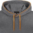 thumbnail image 5 of Brondbend Sweatsuits Men 2 Piece Outfit Mens Sweat Suit Long Sleeve Hoodie with Pockets Sweatshirt and Sweatpants Tracksuits Loose Fall Winter Versatile Outdoor Workout Suits,Dark Gray, 5 of 6