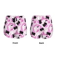 thumbnail image 5 of Lsque Pink Girl Halloween Printed Women's Running Shorts with Liner Pockets,Elastic Quick Dry Workout Athletic Gym Yoga Shorts,Womens High Waist Shorts-Small, 5 of 9