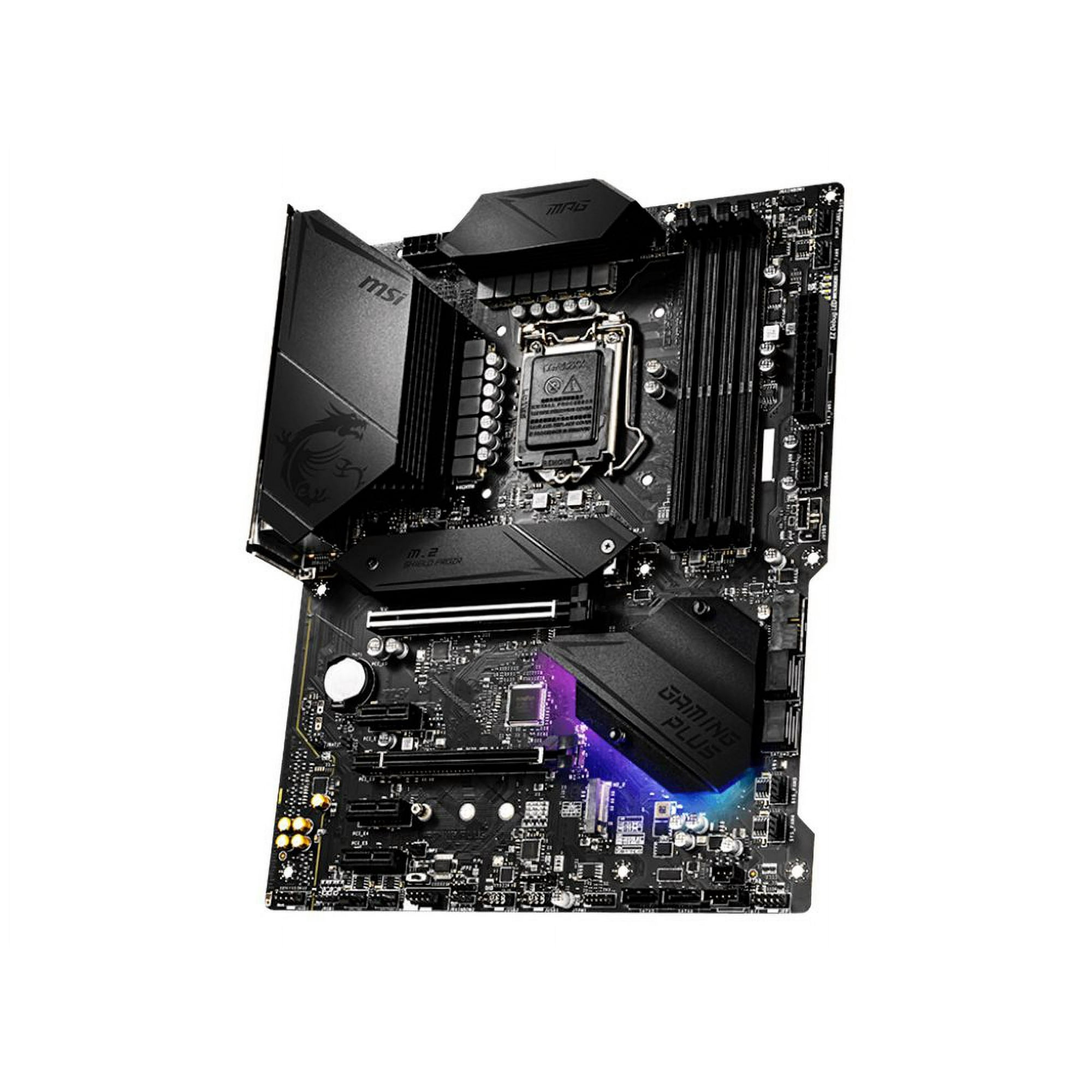 MSI MPG Z490 GAMING PLUS Carte Mère ATX Socket LGA1200