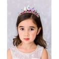 thumbnail image 2 of Princess Tiaras for Little Girls, Kids Dress-up Crown Headband, Birthday Wedding Halloween Cosplay Hair Accessories, 2 of 4