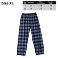 thumbnail image 2 of Pantalones de pijama para hombre Pantalones ultraligeros Pantalones de dormir con bolsillo y cordón, 2 of 5