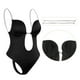 thumbnail image 4 of 2pcs Brasier Bodysuit Escote Profundo U-pluge Sin Espalda Dara Baby Dam0049, 4 of 5