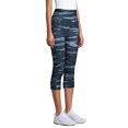 thumbnail image 4 of Avia Women's Active Side Pocket Printed Capri Leggings, 4 of 6