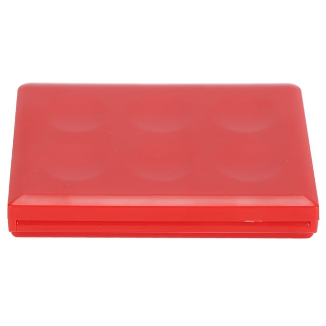 Empty Watercolor Box, Portable Plastic Painting Pigment Box Compact Versatile Storage Empty Watercolor Box For Acrylics Lipsticks