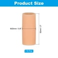thumbnail image 2 of Protectores de dedo Uxcell, 10 piezas de fundas de silicona para dedos, tapa de guardia de pulgar, protección de dedos de gel para reparación, artritis, deportes, 2"x0.8" color de piel, 2 of 6