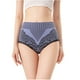 thumbnail image 2 of Ropa Interior Para Mujer Calzoncillos Sin Costuras Borde de Encaje de Color Pantalones Cortos de Cintura Alta Fajas Bragas Con Control de Barriga Odeerbi  ODB140176, 2 of 9