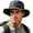 Dark Gray, variant on YUANxueke Military Boonie Hat Tactical Adjustable Bucket Hats for Men Hunting Fishing Outdoor Hiking Sun Hat
