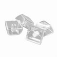 thumbnail image 3 of Customized XDA Fully Transparent Non Engraved Keycap Thickness 1.7mm PC Material With Transparent Support Backlit 10PCS, 3 of 7