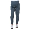 thumbnail image 1 of Jogger para Embarazo Casual Ajustable en algodón Almacenes Mario Color Gris Oxford Talla Unitalla, 1 of 4