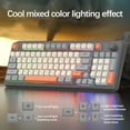 thumbnail image 4 of Yyuenw Wired Gaming Keyboard with RGB Backlight - Quiet, Volume Knob, Keycap 94 Key, Compatible with Windows 11/10/8/7/XP, 4 of 4