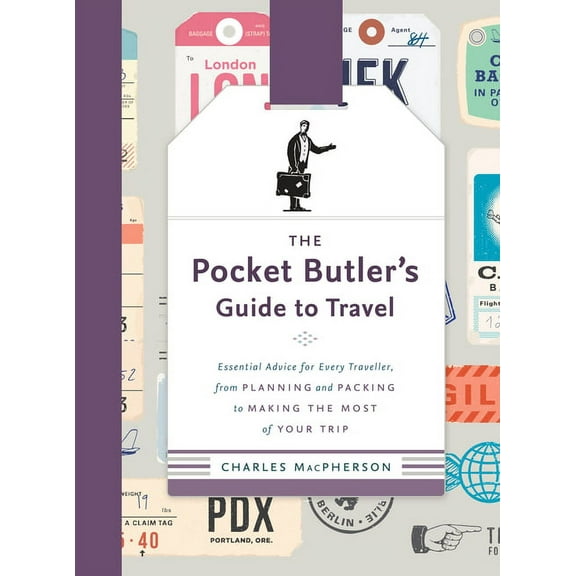 Pocket Butler The Pocket Butler's Guide to Travel, (Hardcover)