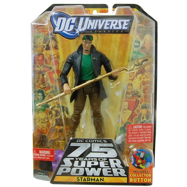 DC Universe Collect & Connect Figure | Starman Variant Retro