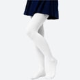 thumbnail image 2 of YUANxueke Girls Fleece Lined Footed Leggings Casual Slim Fit Stretchy Fall Winter Warm Yoga Pants for 1-14 Years, 2 of 5