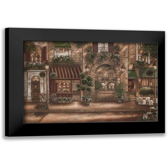 Brown, Betsy 14x11 Black Modern Framed Museum Art Print Titled - Gourmet Shoppes I