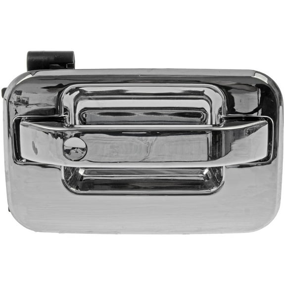 Dorman 91074 Rear Passenger Side Exterior Door Handle for Specific Ford / Lincoln Models, Chrome