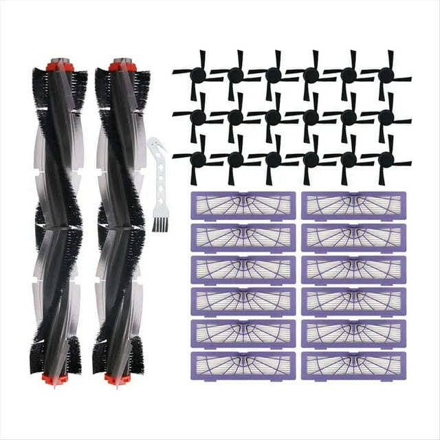 Para 70/75/80/85 Robot Aspirador Rodillo Cepillo Lateral Principal Filtro Hepa Accesorios Repuestos