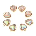 thumbnail image 3 of 8 Piezas Colgante Forma de Brillante Metal Abalorios para Collar, , Pendientes Rosado Macarena Antiguos colgantes de dijes, 3 of 8