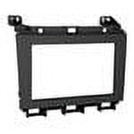 Metra - Dash Kit for Select 2009-2014 Nissan Maxima DDIN - Black
