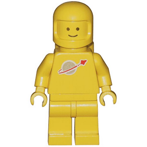 Kantine Arne Gamle tider Lego Classic Space - Yellow with Airtanks Minifigure - Walmart.com