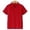 Red, variant on Boys Polo Shirts Red Short Sleeve Dress Shirt Graduation Shirts Casual Collared Shirts Kids Dress Shirts for Boys 4T
