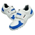 thumbnail image 3 of Waterproof Golf Shoes for Kids Children Boys Girls Spikeless with Hook and Loop Strap, 3 of 5
