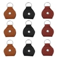 thumbnail image 1 of AURARMLET 9pcs Portable Pu Guitar Picks Holder Durable Keychain Storage Bag For Guitar Picks Plectrum Case Present, 1 of 7