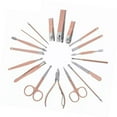 thumbnail image 2 of <p>Manicure Set, Manicure Kit Easy Carry 18pcs  For Foot Treatment</p>, 2 of 7