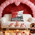 thumbnail image 4 of Fundas de almohada decorativas | Fundas de cojín navideñas para sofá y silla | Fundas de cojín de poliéster suave para sala de estar y dormitorio | Juego de 1, 4 of 6