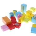 thumbnail image 3 of 46pcs Geometry Wooden Cognitive Blocks Stacking Kids Game Toy - City, 3 of 5