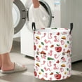 thumbnail image 4 of Picia Cute Animal Large Laundry Basket, Waterproof, Freestanding Laundry Hamper, Collapsible Tall Clothes Hamper with Extended Handles-Medium, 4 of 8