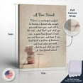 thumbnail image 2 of Best Friend Picture Frame Gift for Woman, Sentimental Friendship Keepsake Home Décor, 2 of 6