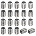 thumbnail image 1 of Unique Bargains Adaptateurs Filetage Manchon Réducteur Écrou M8x1.25 Mâle à M6x1.0 Femelle pour Réparer Insert Écrou Vis Réducteur 10mm 20 Pcs, 1 of 5